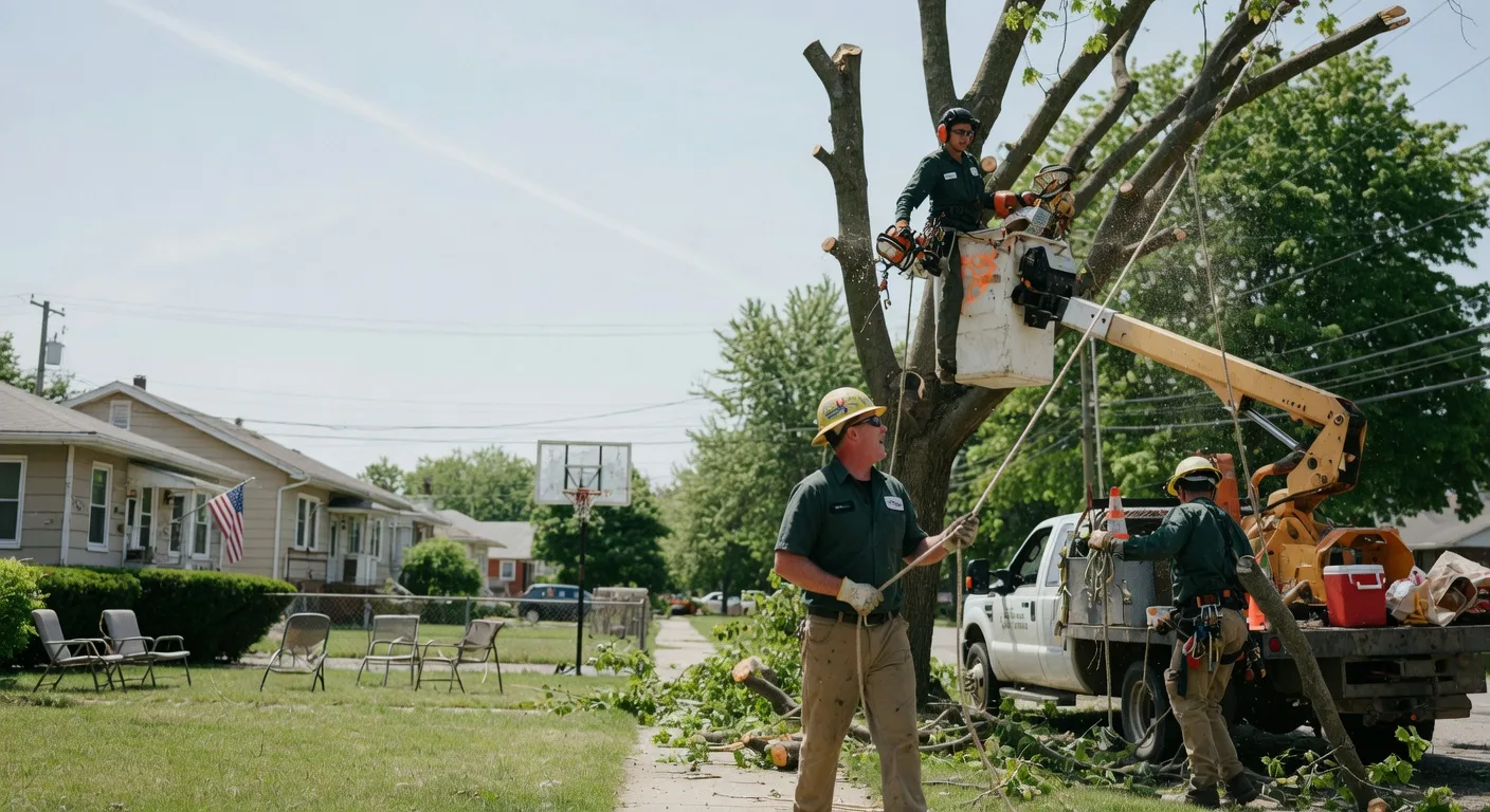 Tree Service in Oakland, AR near me